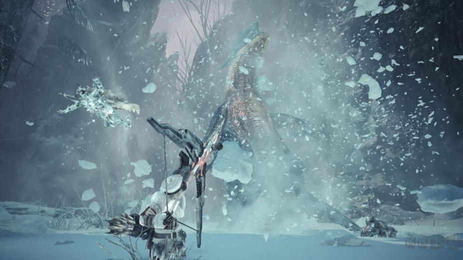 怪物獵人世界冰原 更新版本 v15.11.01