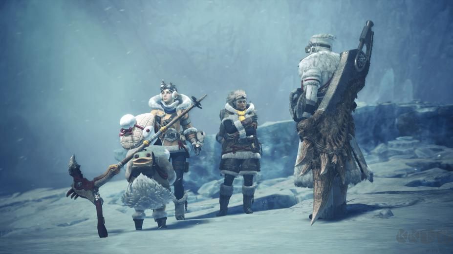 怪物獵人世界冰原 更新版本 v15.11.01