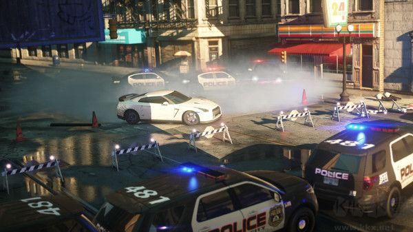 極品飛車17: 最高通緝中文版 v1.0