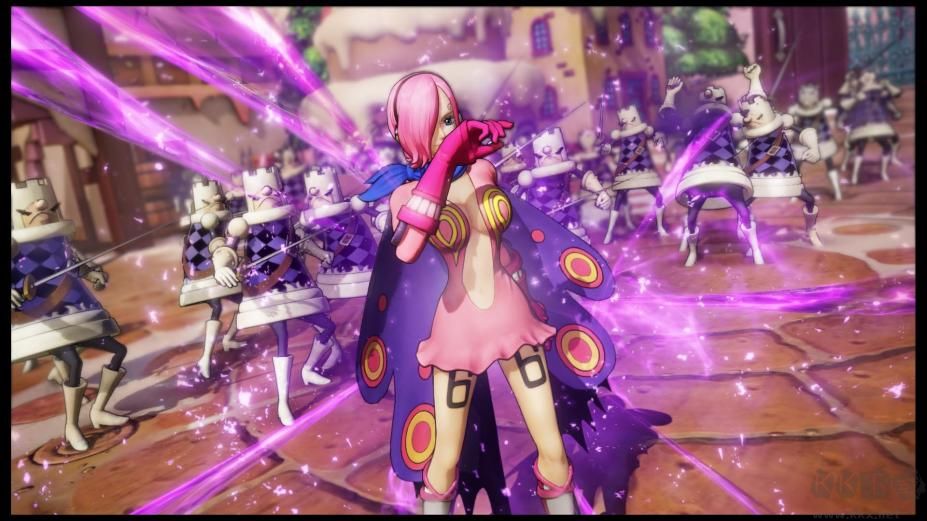 海賊王無(wú)雙4中文版更新至v1.0.8