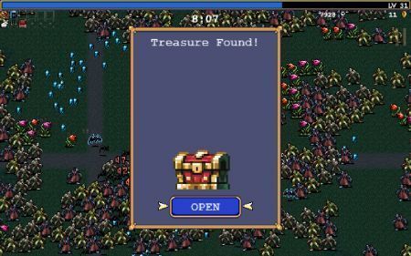吸血鬼幸存者中文版更新至V1.6.109