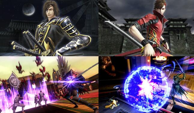 戰(zhàn)國(guó)BASARA4皇 PC中文破解版
