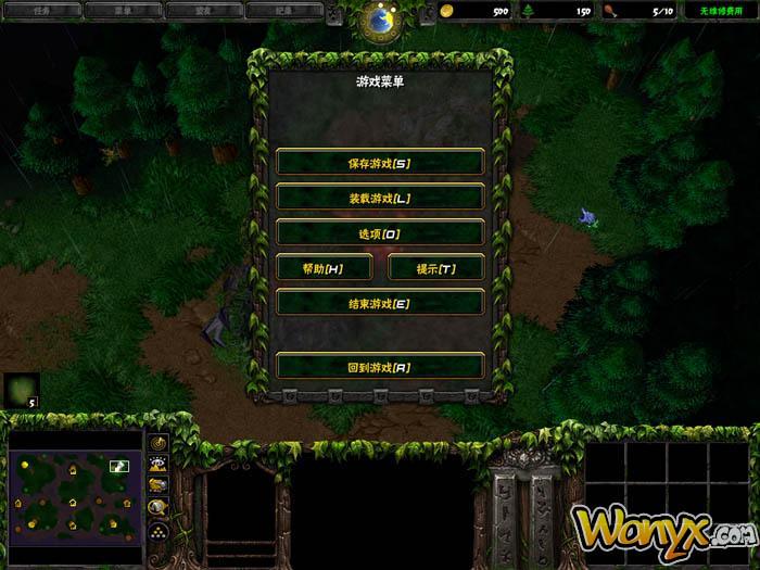 魔獸爭霸3冰封王座 v1.20 綠色單機(jī)破解版
