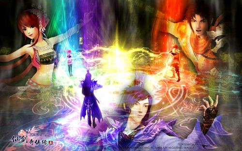 仙劍奇?zhèn)b傳5 免安裝破解版