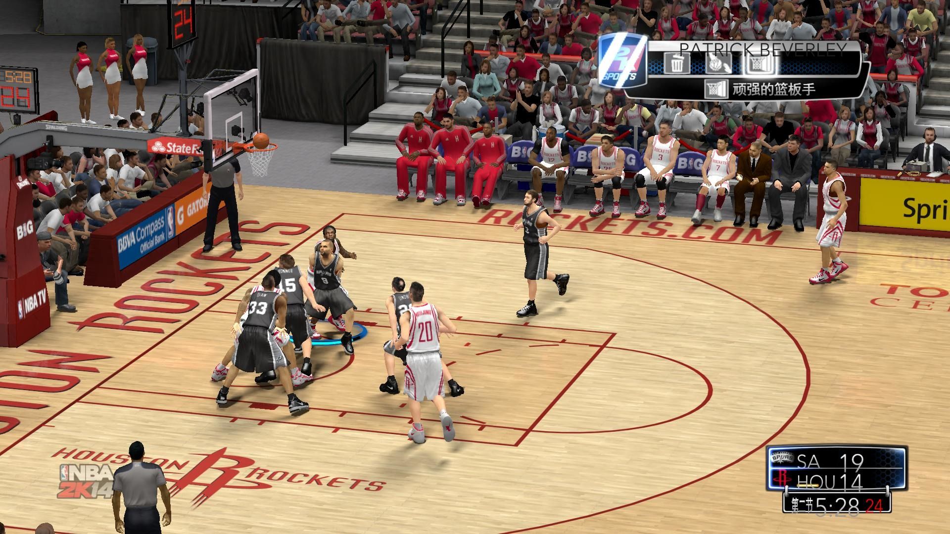 NBA2K14 破解漢化版