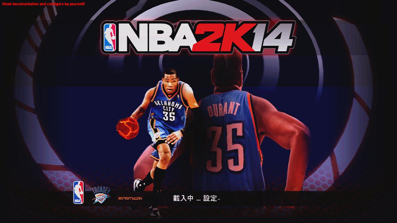 NBA2K14 破解漢化版