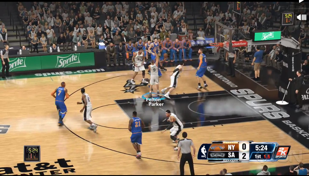 NBA2K14 破解漢化版