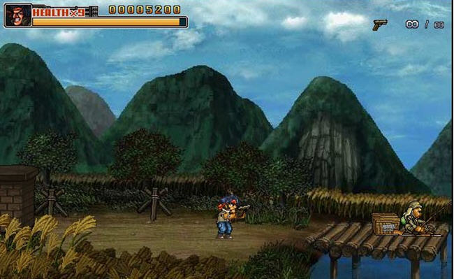 二戰(zhàn)前線2 PC硬盤完整版
