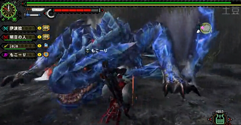 怪物獵人邊境G PC破解版