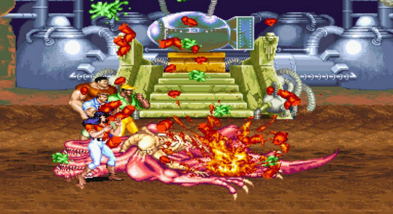 恐龍快打 PC 免安裝破解版