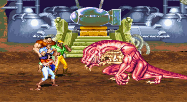 恐龍快打 PC 免安裝破解版