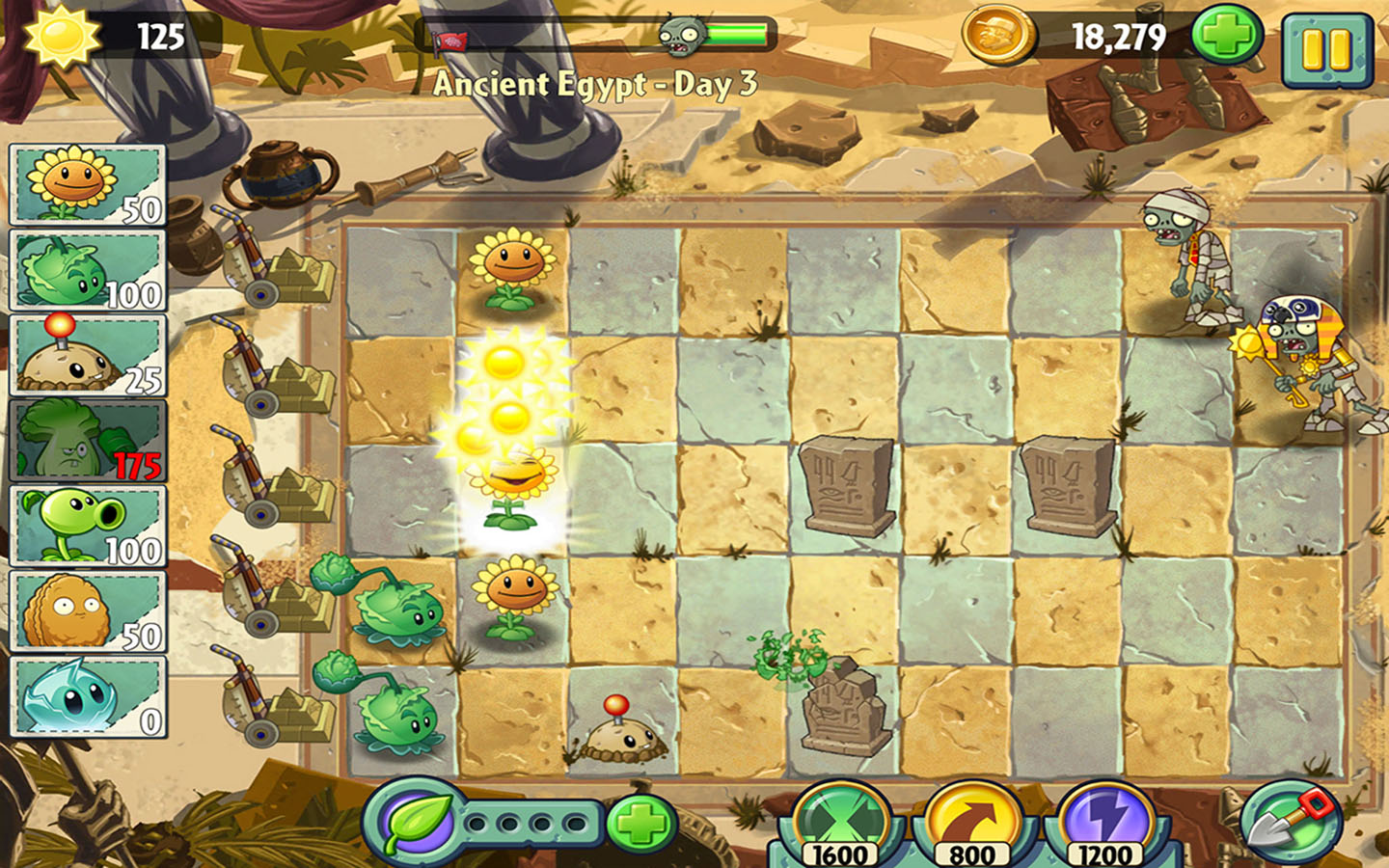 植物大戰(zhàn)僵尸2 安卓 v2.8.4 更新