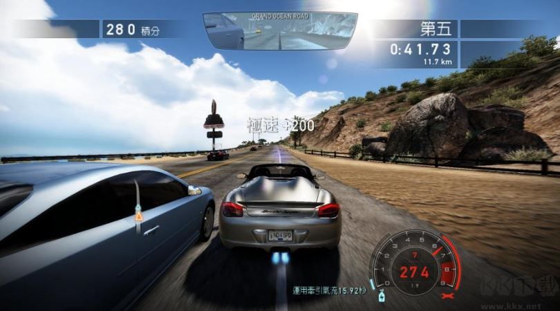 極品飛車(chē)14:熱力追蹤3
