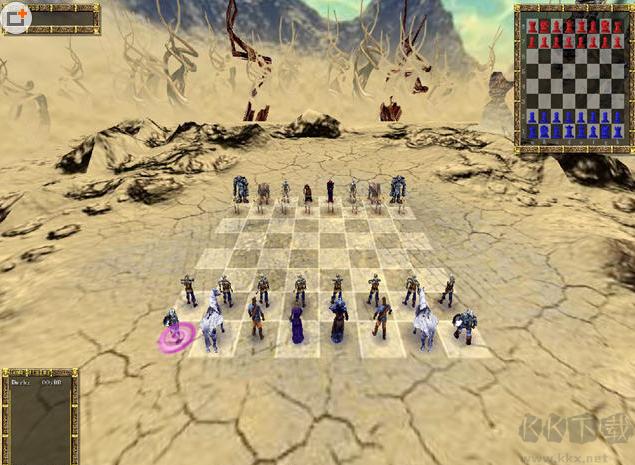 國(guó)際象棋游戲3D版