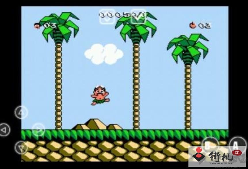 FC冒險(xiǎn)島3(附金手指)