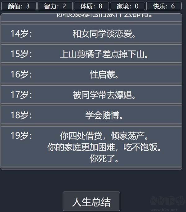 人生重啟模擬器