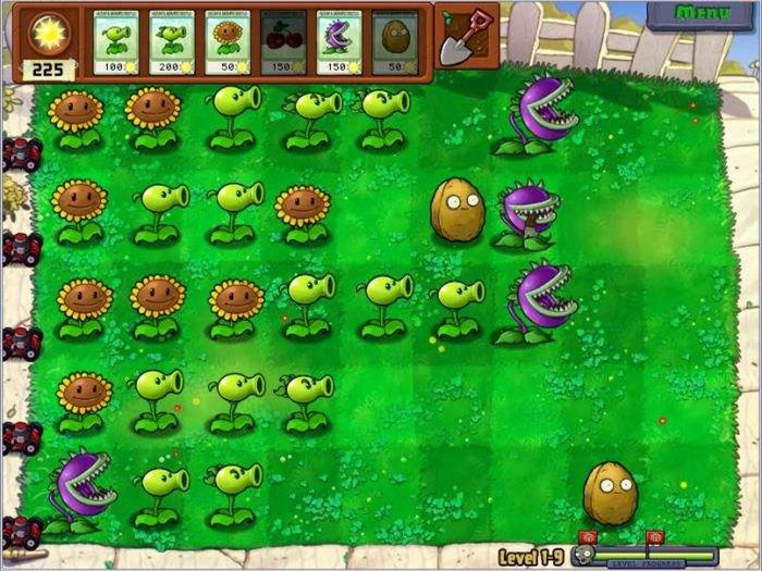 植物大戰(zhàn)僵尸1 PC完整中文版
