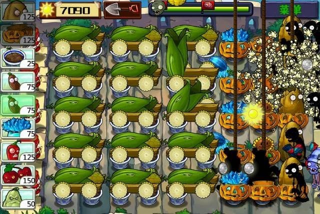 植物大戰(zhàn)僵尸1 PC完整中文版