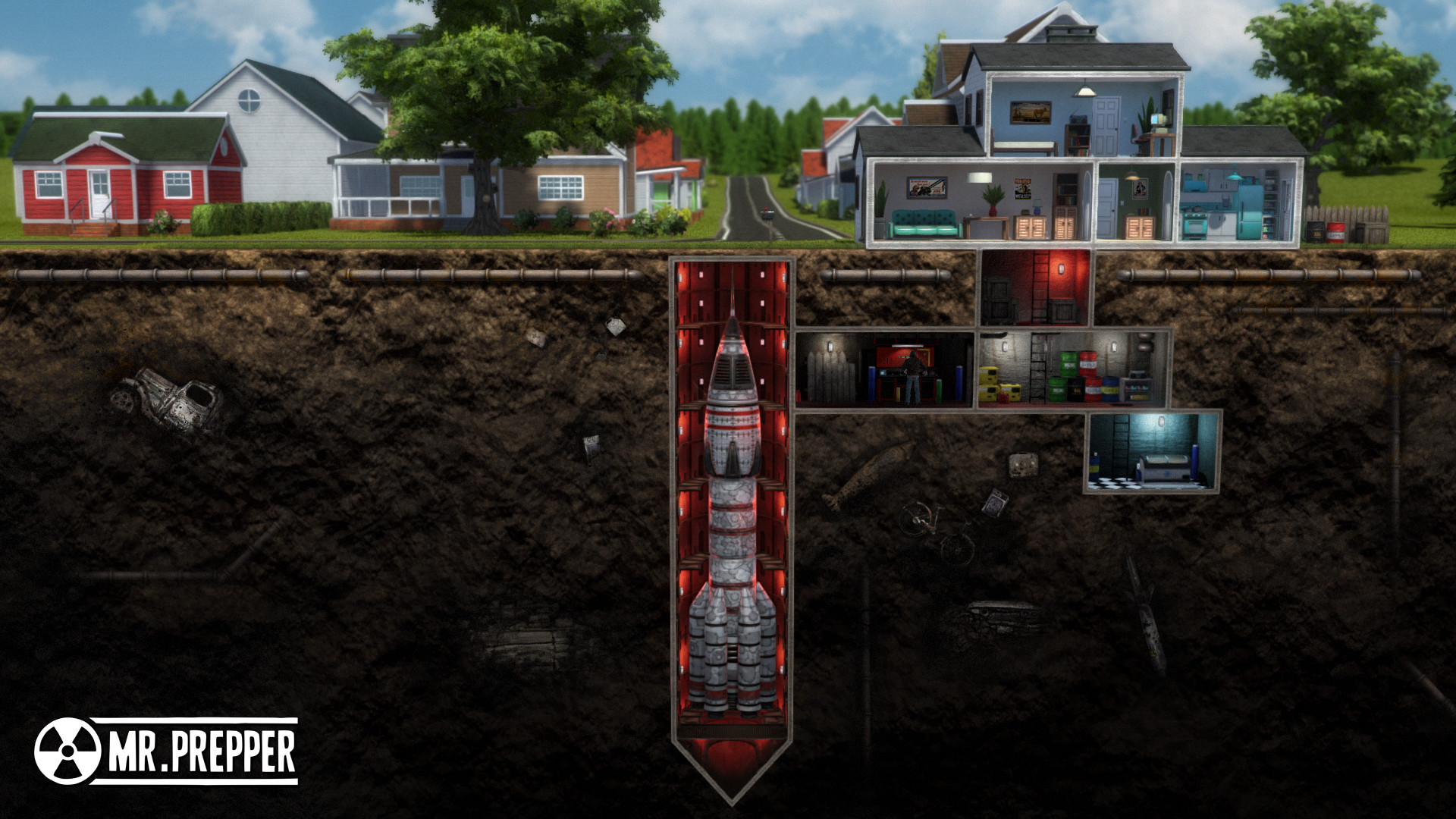 末日準(zhǔn)備狂 游戲中文破解版