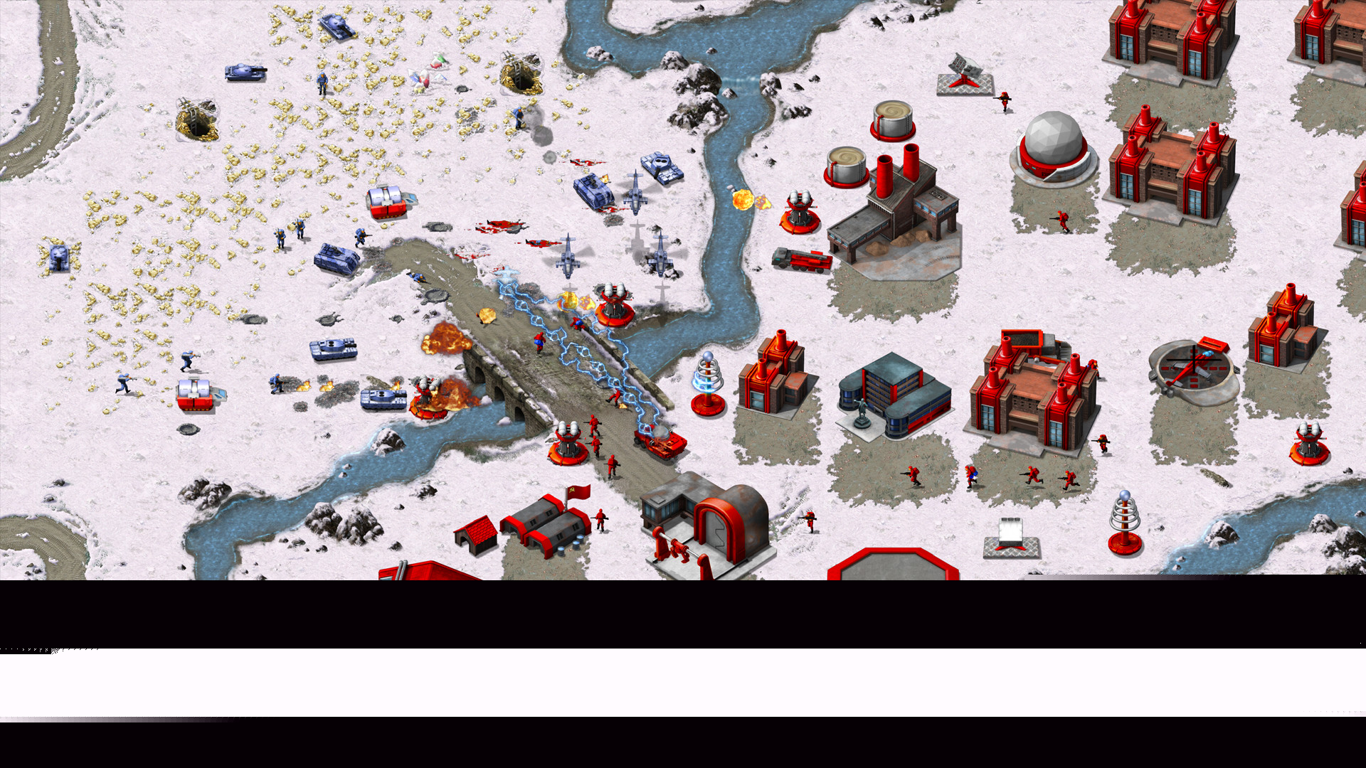 "Command & Conquer Single-player Crack Version (Not Yet Released)"