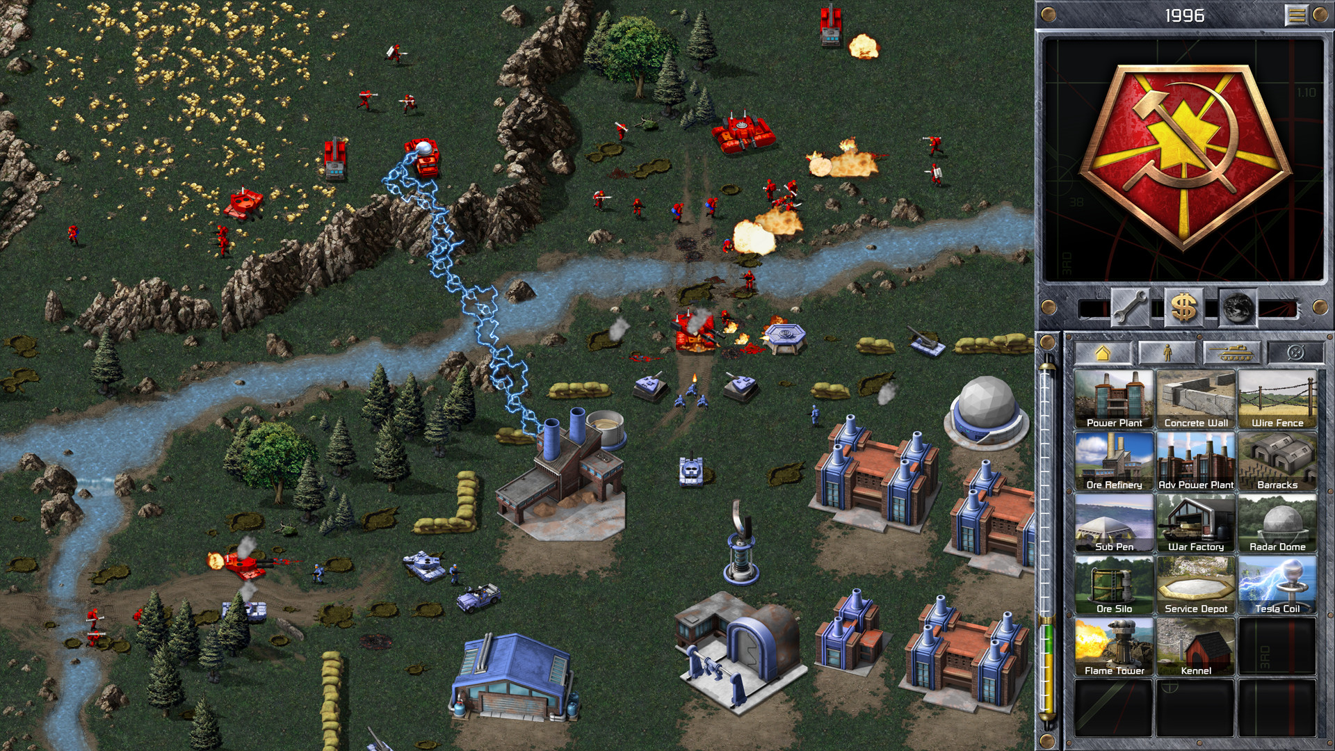 "Command & Conquer Single-player Crack Version (Not Yet Released)"