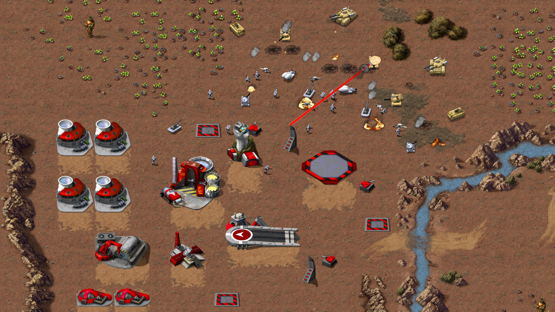 "Command & Conquer Single-player Crack Version (Not Yet Released)"