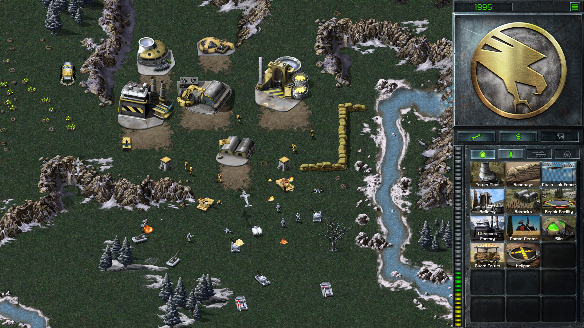 "Command & Conquer Single-player Crack Version (Not Yet Released)"