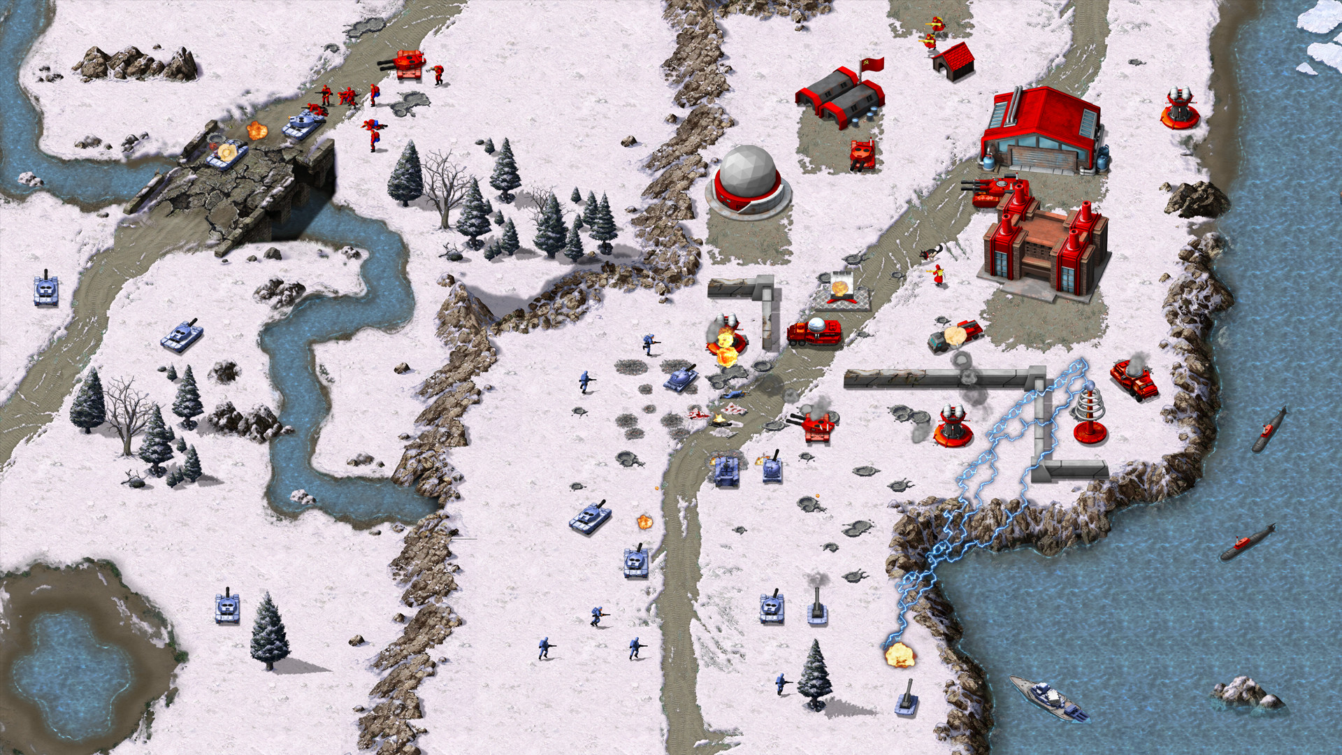 "Command & Conquer Single-player Crack Version (Not Yet Released)"
