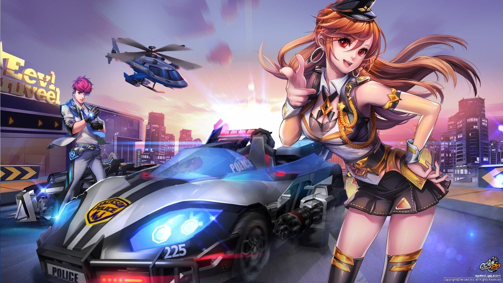 QQ飛車PC 19.36 最新版