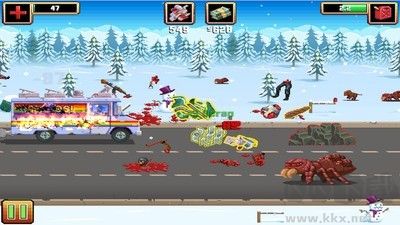 槍炮卷餅卡車 綠色版 v1.1.6