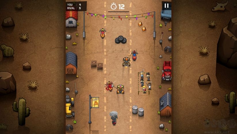 粗魯車手2D戰(zhàn)斗賽車端游 v.2.3.6