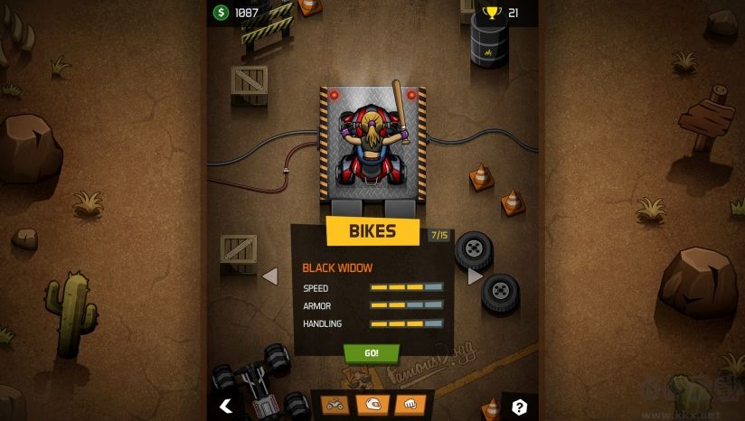 粗魯車手2D戰(zhàn)斗賽車端游 v.2.3.6