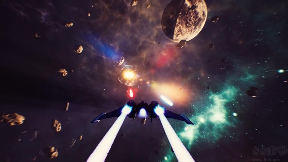 紅視太空突擊電腦版更新 v.1.1.0