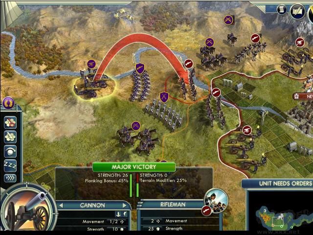 《文明5》中文版帶修改器的游戲版本