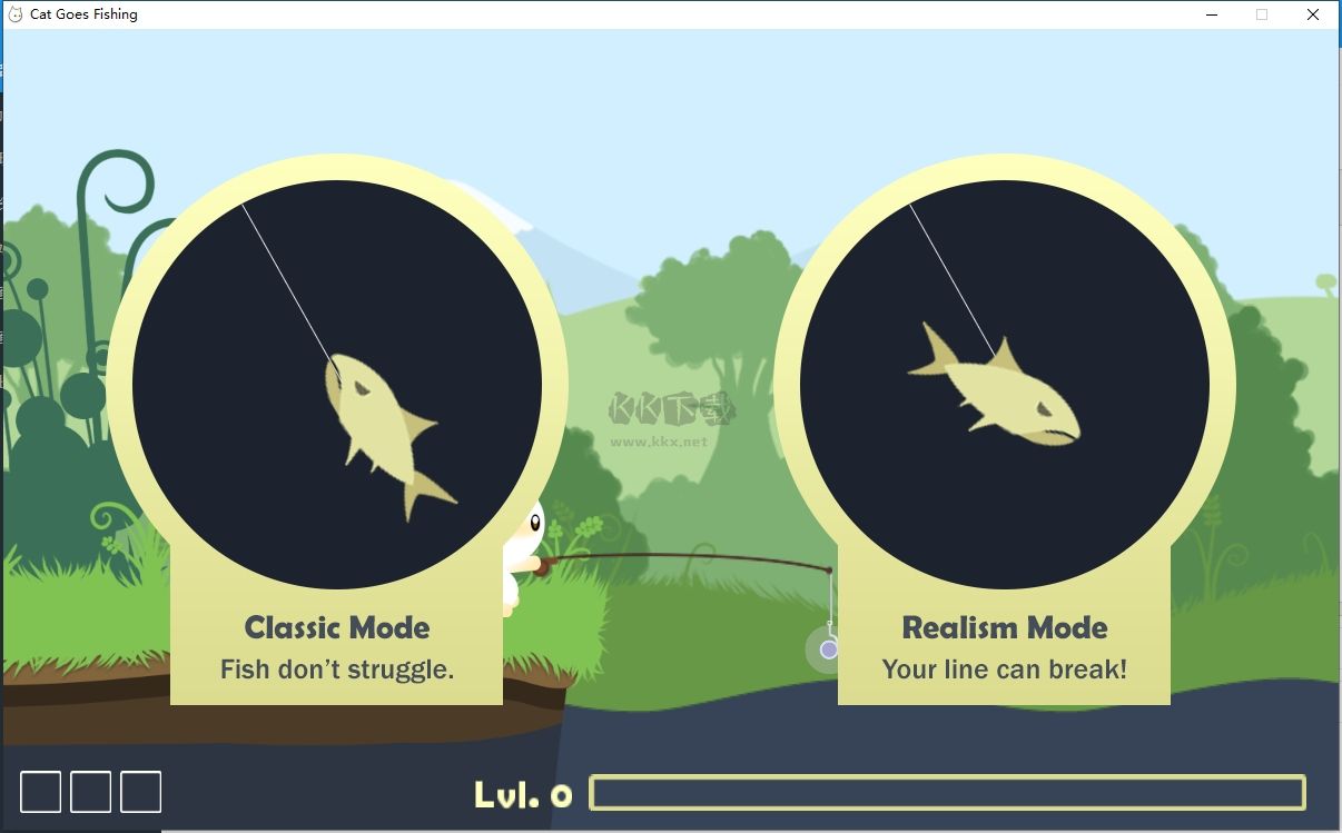 小貓釣魚電腦版