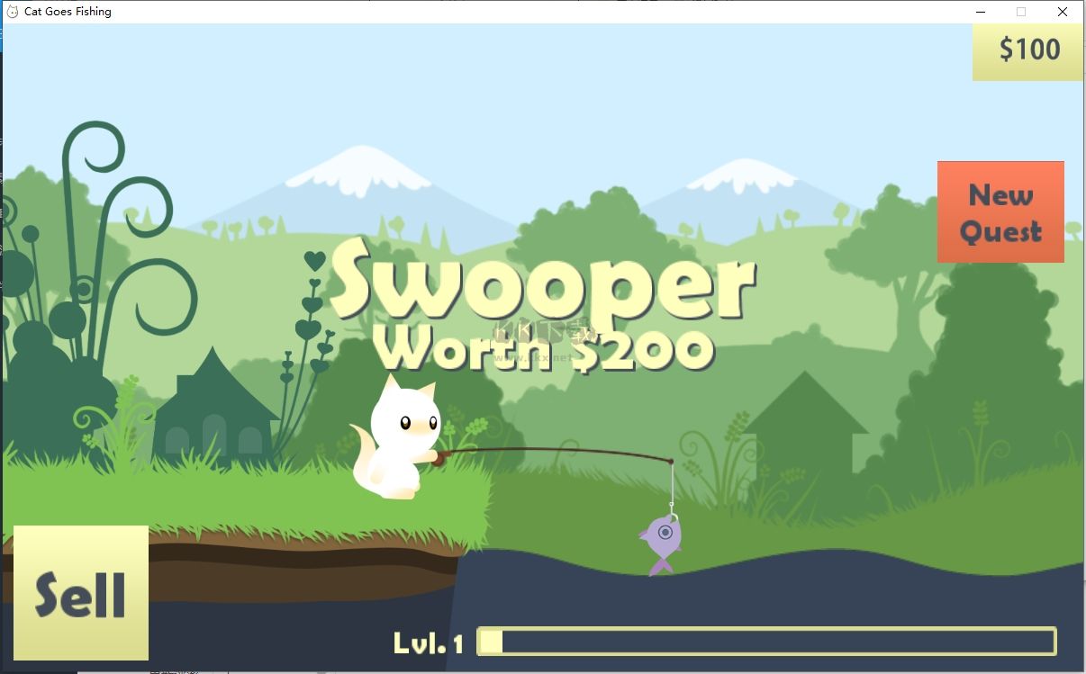 小貓釣魚電腦版