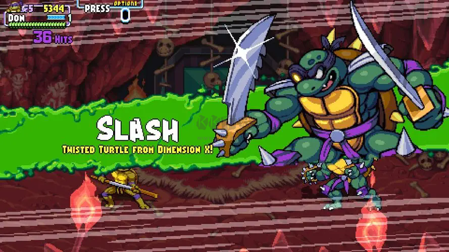 忍者神龜施萊德的復(fù)仇