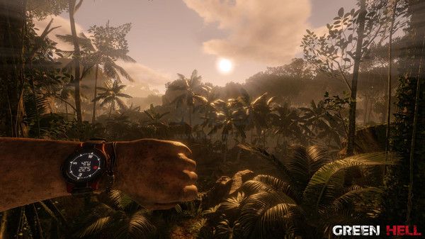 綠色地獄游戲steam中文版