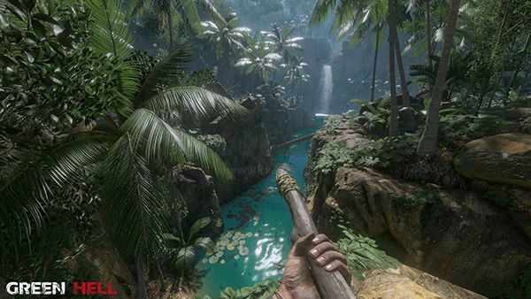 綠色地獄游戲steam中文版