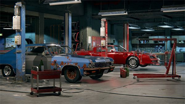 汽車修理工模擬2018中文電腦版