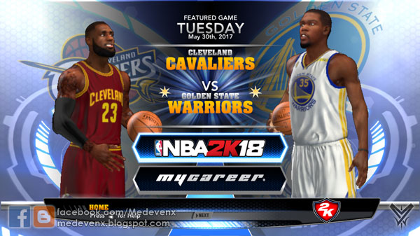 NBA 2K18最新版客戶端