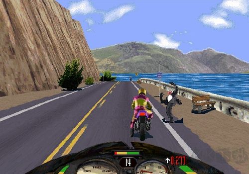 暴力摩托2008 v0.1電腦版