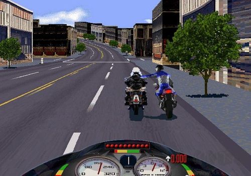 暴力摩托2008 v0.1電腦版