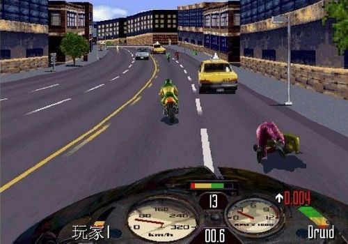 暴力摩托2008 v0.1電腦版
