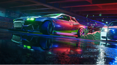 極品飛車22綠色版 v1.0