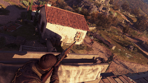 狙擊精英5 v1.21免安裝硬盤版