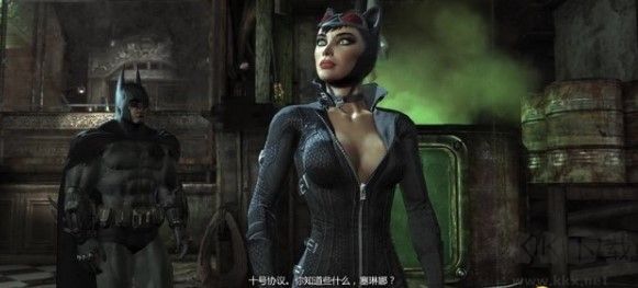 蝙蝠俠阿甘之城 v7 中文版