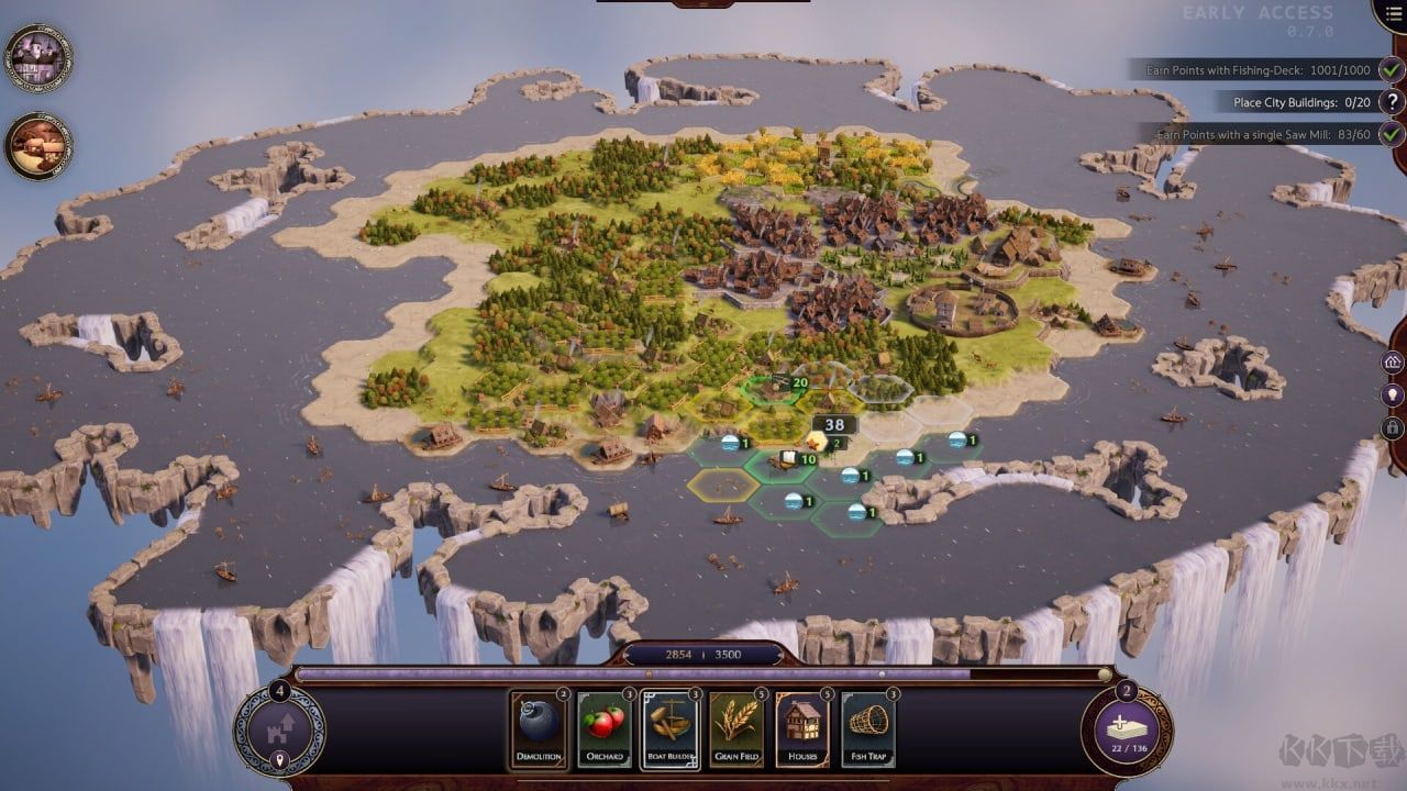 愿景之城綠色版 v0.14.0中文版