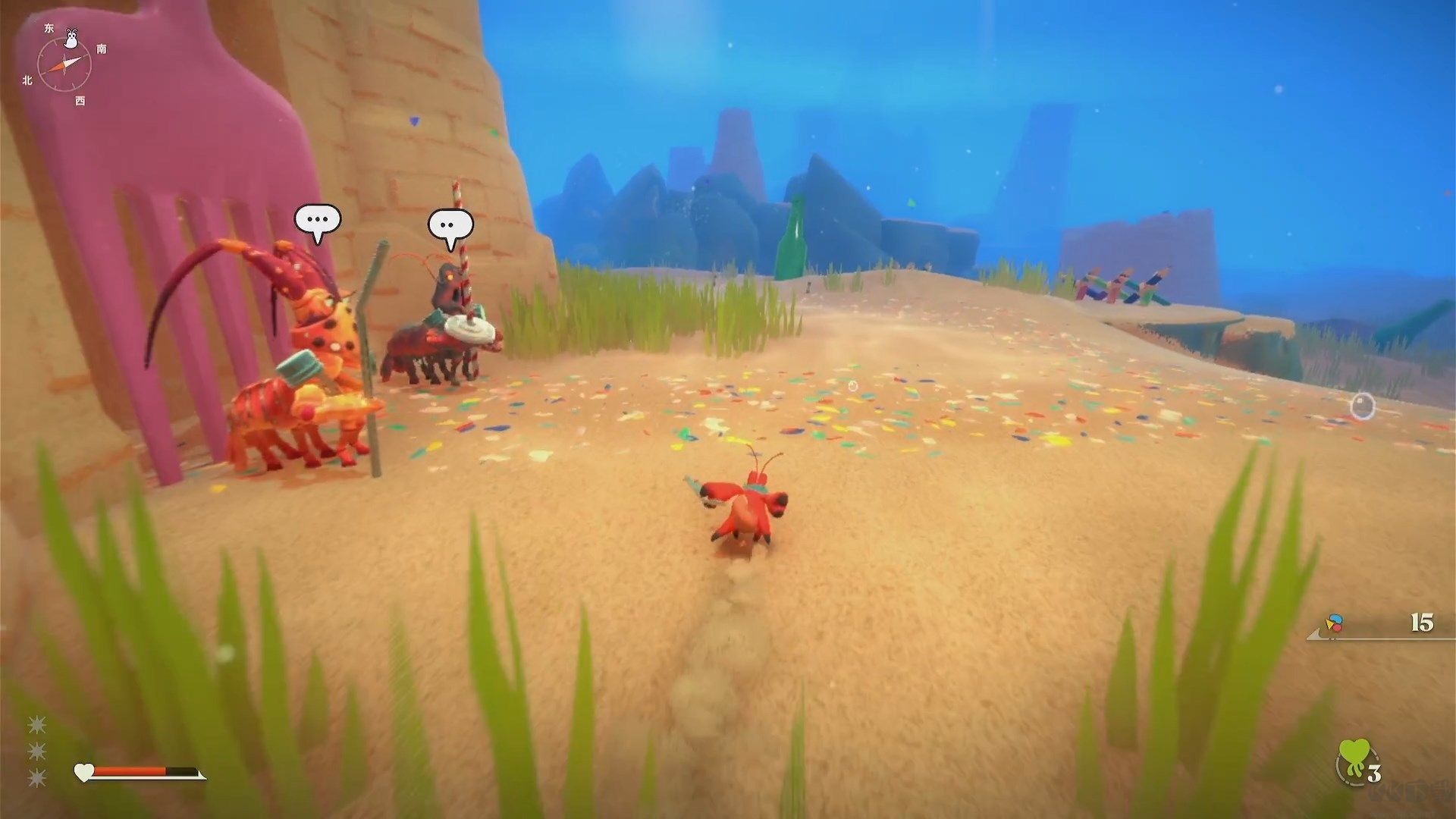 蟹蟹尋寶奇遇 v1.0.1 電腦版