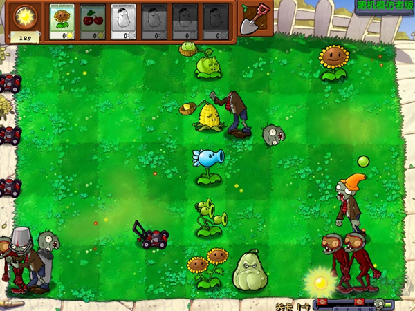 植物大戰(zhàn)僵尸隨機(jī)模仿者 v1.0.6 電腦版